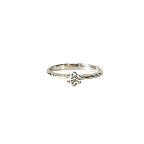  Solitario Luxury  ct. 0,24  E-VS1 6 griffe