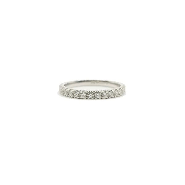 Eternity Uomo in oro bianco e diamanti ct. 1,16 
