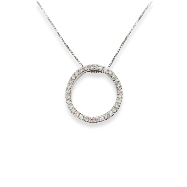 Collana cerchio vita diamanti