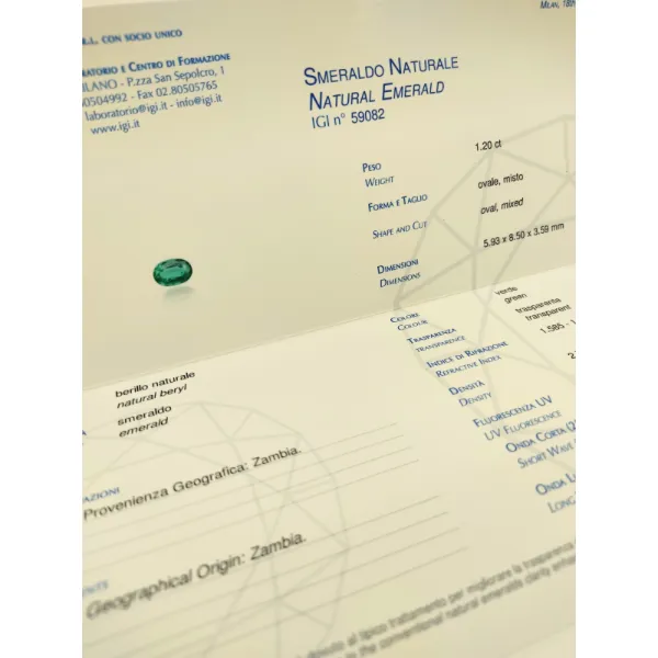 Smeraldo ovale 1,20 (2)