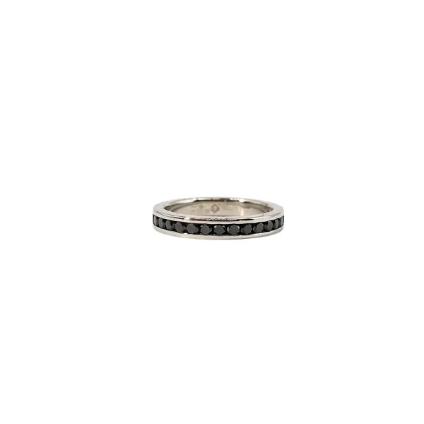 Eternity in oro bianco 18 Kt con diamanti 1,77 ct